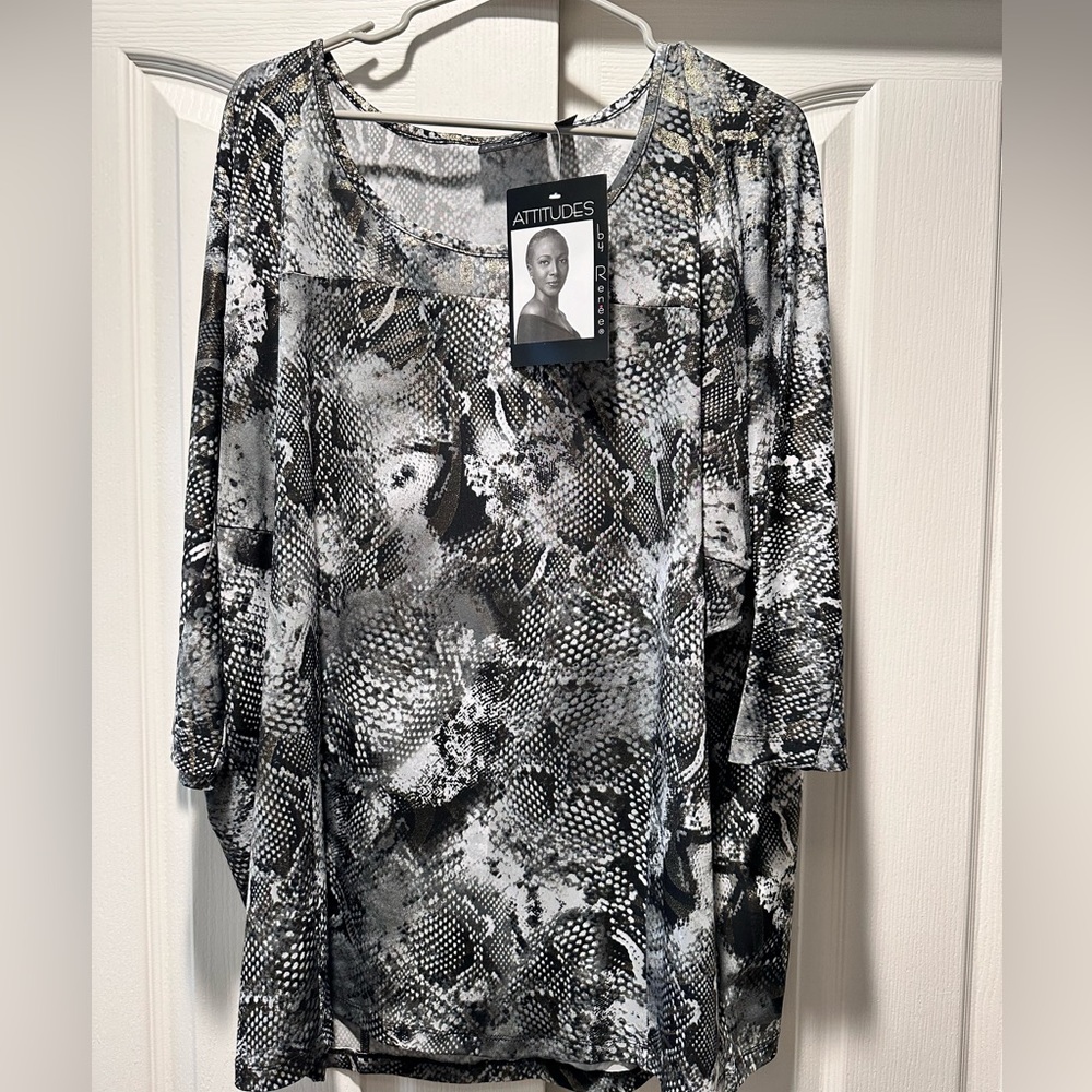 NWT attitudes by Renee size XLP